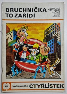 Čtyřlístek 121 - Bruchnička to zařídí
