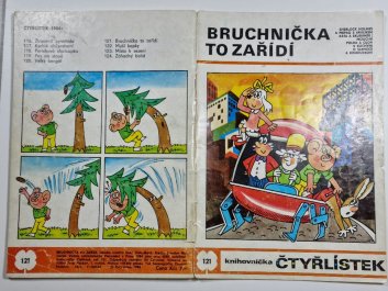 Čtyřlístek 121 - Bruchnička to zařídí