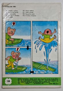 Čtyřlístek 128 - Regata na Blaťáku