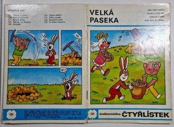 Čtyřlístek 131 - Velká paseka