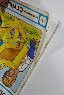 Čtyřlístek 136 - Jak chytit zloděje