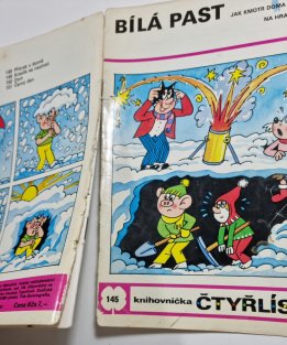 Čtyřlístek 141 - Na koštěti