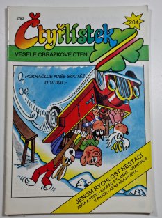 Čtyřlístek 204 - Jenom rychlost nestačí