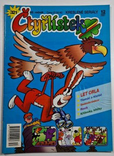 Čtyřlístek 321 - Let orla
