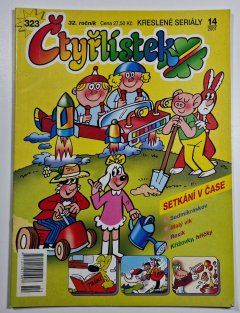 Čtyřlístek 323 - Setkání v čase