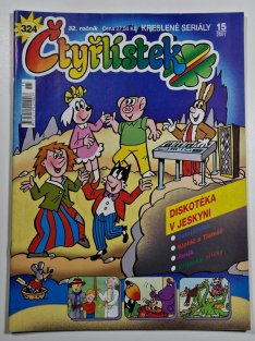 Čtyřlístek 324 - Diskotéka v jeskyni