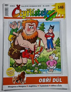 Čtyřlístek 546 - Obří důl