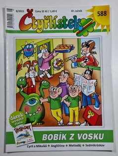 Čtyřlístek 588 - Bobík z vosku