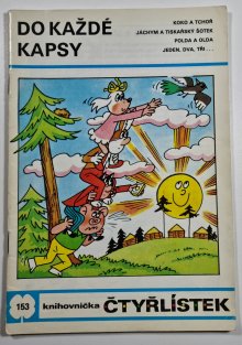 Čtyřlístek 153 - Do každé kapsy