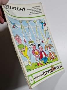 Čtyřlístek 161 - Nebezpečný míč