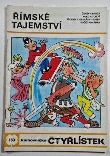 Čtyřlístek 163 - Římské tajemství