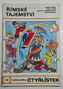 Čtyřlístek 163 - Římské tajemství