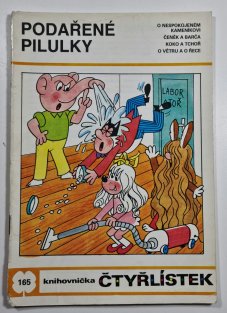 Čtyřlístek 165 - Podařené pilulky