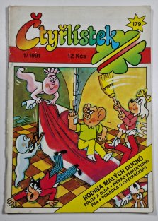 Čtyřlístek 179 - Hodina malých duchů
