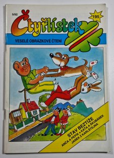 Čtyřlístek 195 - Stav beztíže