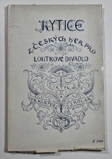 Kytice z českých her pro loutkové divadlo