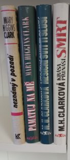 4x  Mary Higgins Clark