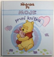 Moje první knížka - Medvídek Pú (modrá) - 