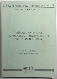 Průvodce psychologií osobnosti a sociální psychologií pro distanční studium