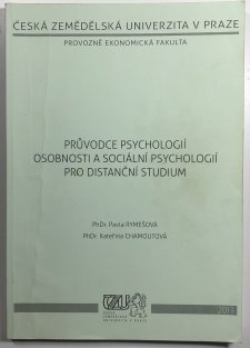 Průvodce psychologií osobnosti a sociální psychologií pro distanční studium