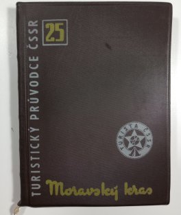 Turistický průvodce ČSSR 25 - Moravský kras