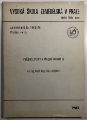 Cvičení z výživy a hnojení rostlin II. - 