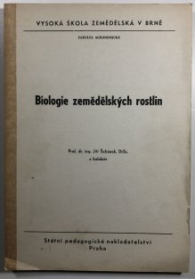 Biologie zemědělských rostlin