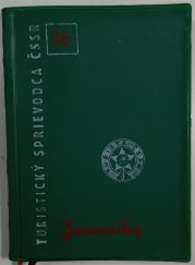 Turistický sprievodca ČSSR 36 - Javorníky slovensky - 
