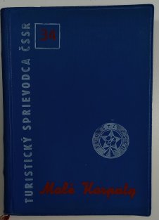 Turistický sprievodca ČSSR 34 -  Malé Karpaty slovensky