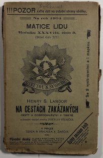 Matice lidu - Na cestách zakázaných 5/1904