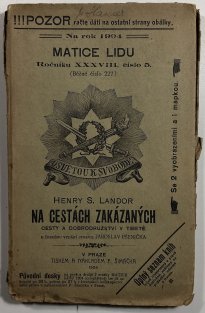 Matice lidu - Na cestách zakázaných 5/1904