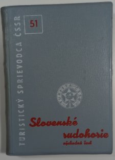 Turistický sprievodca ČSSR 51b - Slovenské Rudohorie (stredná časť ) slovensky