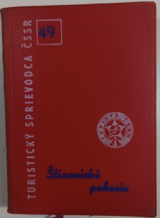 Turistický sprievodca ČSSR 49 - Štiavnické pohorie slovensky