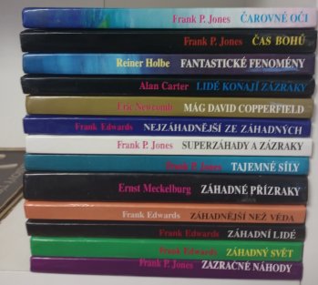13x Největší záhady světa konvolut