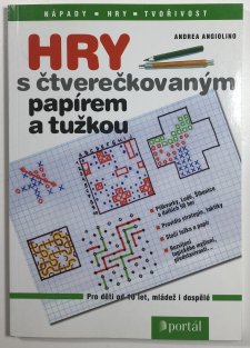 Hry s čtverečkovaným papírem a tužkou