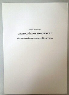 Obchodní korespondence II