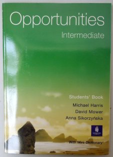 Opportunities - Intermediate SB