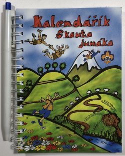 Kalendářík skauta junáka