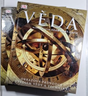 Věda - obrazový průvodce vývojem vědy a techniky