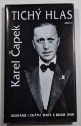 Tichý hlas - Neznámé i známé texty z roku 1938 - 