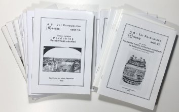 AB - Zet Pardubicka  konvolut 17 sešitů