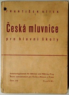 Česká mluvnice pro hlavní školy