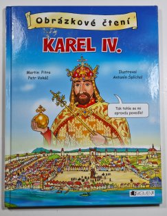 Karel IV. - obrázkové čtení