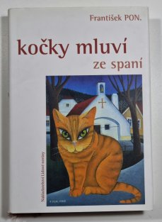 Kočky mluví ze spaní