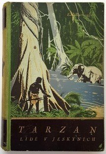 Tarzan - Lidé v jeskyních