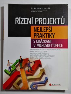 Řízení projektů - nejlepší praktiky s ukázkami v Microsoft Office