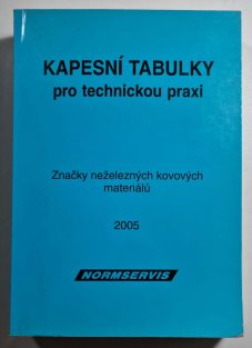 Kapesní tabulky pro technickou praxi