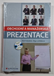 Obchodní a manažerská prezentace