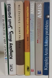 7x Kingsley Amis konvolut