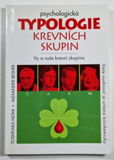 Psychologická typologie krevních skupin